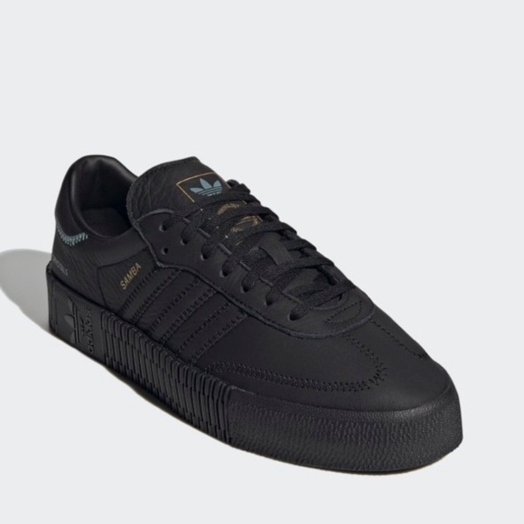 adidas | Shoes | Adidas X Swarovski Sambarose Black | Poshmark